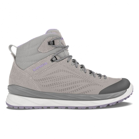 New Arrivals Lowa Women's Malta GTX Mid Ws-Light Grey