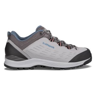 New Arrivals Lowa Women's New Arrivals Lowa Explorer II Lo Ws-Light Grey/Denim
