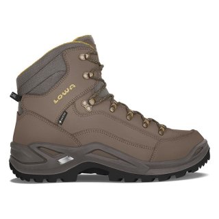 New Arrivals Lowa Men's Renegade GTX Mid-Olive/Mustard