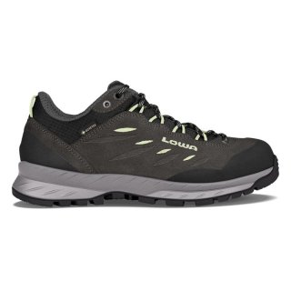 New Arrivals Lowa Women's Delago GTX Lo Ws-Anthracite/Mint