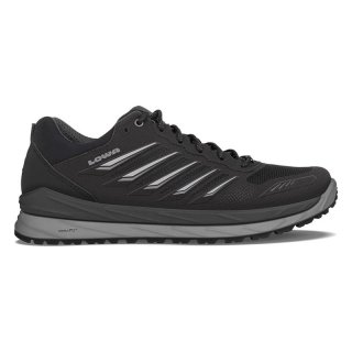 New Arrivals Lowa Men's Axos GTX Lo-Black/Grey