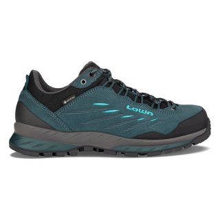 New Arrivals Lowa Women's Delago GTX Lo Ws-Petrol/Aquamarine