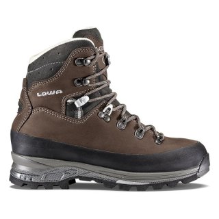 New Arrivals Lowa Women's Tibet LL Ws-Dark Brown/Slate