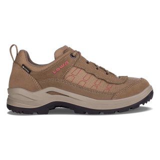 New Arrivals Lowa Women's Taurus Pro GTX Lo Ws-Taupe/Terracotta