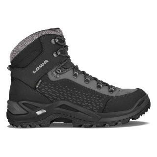 New Arrivals Lowa Men's Renegade Warm GTX Mid-Black/Grey