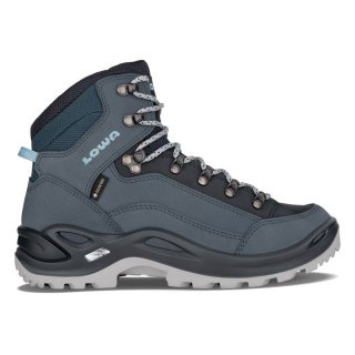 New Arrivals Lowa Women's Renegade GTX Mid Ws-Smoke Blue