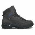 New Arrivals Lowa Men's Renegade GTX Mid-Anthracite/Steel Blue