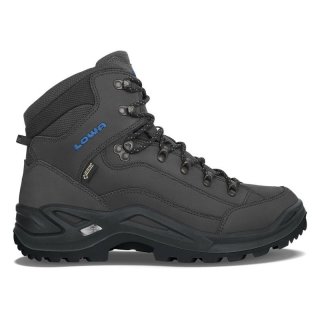 New Arrivals Lowa Men's Renegade GTX Mid-Anthracite/Steel Blue