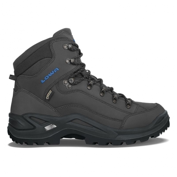 New Arrivals Lowa Men's Renegade GTX Mid-Anthracite/Steel Blue