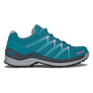 New Arrivals Lowa Women's Innox Pro GTX Lo Ws-Turquoise/Pink