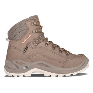 New Arrivals Lowa Women's Renegade GTX Mid Ws-Sand/Apricot