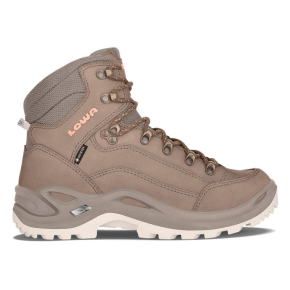 New Arrivals Lowa Women's Renegade GTX Mid Ws-Sand/Apricot