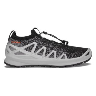 New Arrivals Lowa Men's New Arrivals Lowa Fusion Lo-Grey/Black