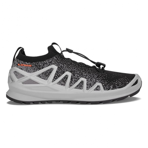 New Arrivals Lowa Men's New Arrivals Lowa Fusion Lo-Grey/Black