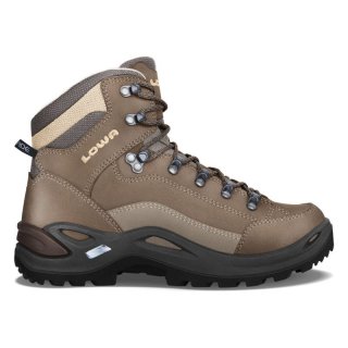 New Arrivals Lowa Women's Renegade LL Mid Ws-Stone