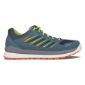 New Arrivals Lowa Men's Axos GTX Lo-Steel Blue/Lime