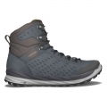 New Arrivals Lowa Men's Malta GTX Mid-Steel Blue