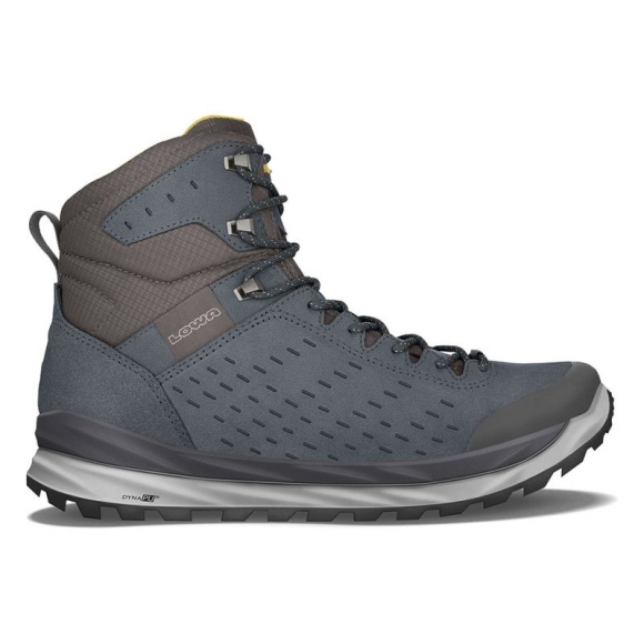 New Arrivals Lowa Men's Malta GTX Mid-Steel Blue