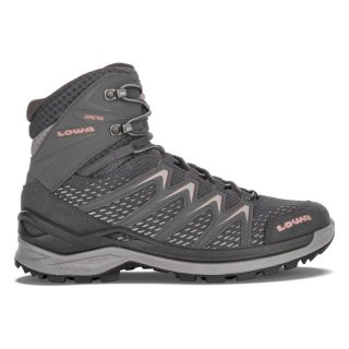 New Arrivals Lowa Women's Innox Pro GTX Mid Ws-Anthracite/Rose