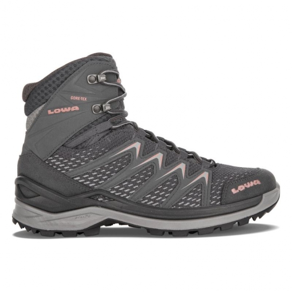 New Arrivals Lowa Women's Innox Pro GTX Mid Ws-Anthracite/Rose