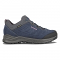 New Arrivals Lowa Women's New Arrivals Lowa Explorer GTX Lo Ws-Navy/Lilac