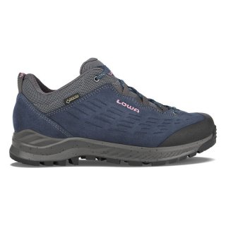 New Arrivals Lowa Women's New Arrivals Lowa Explorer GTX Lo Ws-Navy/Lilac