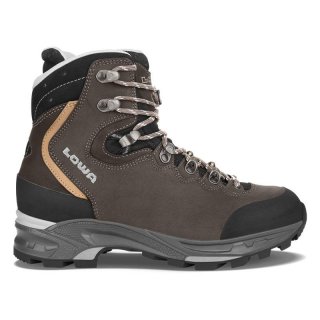 New Arrivals Lowa Women's Mauria LL Ws-Dark Brown/Ochre