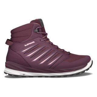 New Arrivals Lowa Women's Axos GTX Mid Ws-Burgundy/Rose