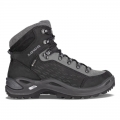 New Arrivals Lowa Women's Renegade Warm GTX Mid Ws-Black/Grey