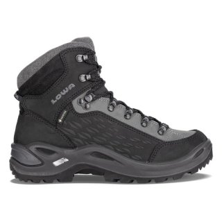 New Arrivals Lowa Women's Renegade Warm GTX Mid Ws-Black/Grey