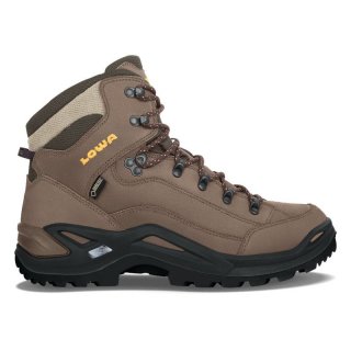 New Arrivals Lowa Men's Renegade GTX Mid-Sepia/Sepia