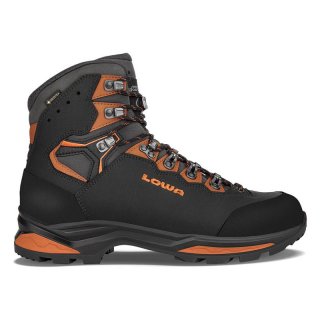 New Arrivals Lowa Men's Camino Evo GTX-Black/Orange