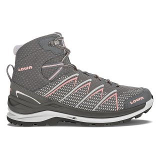 New Arrivals Lowa Women's Ferrox Pro GTX Mid Ws-Graphite/Salmon