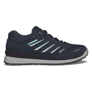 New Arrivals Lowa Women's Axos GTX Lo Ws-Navy/Ice Blue