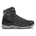New Arrivals Lowa Men's Innox Pro GTX Mid-Black/Gray
