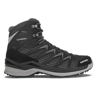 New Arrivals Lowa Men's Innox Pro GTX Mid-Black/Gray