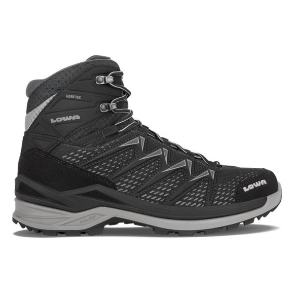 New Arrivals Lowa Men's Innox Pro GTX Mid-Black/Gray