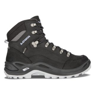 New Arrivals Lowa Women's Renegade GTX Mid Ws-Black/Ice Blue