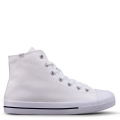 LUGZ NEW ARRIVALS WOMEN'S STAGGER HI SNEAKERS-WHITE