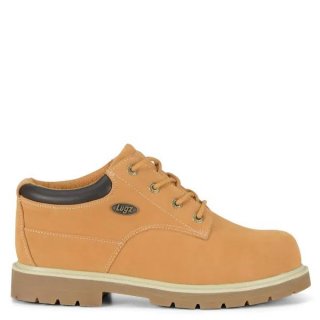 LUGZ NEW ARRIVALS MEN'S DRIFTER LO LX BOOTS-GOLDEN WHEAT/BARK/CREAM