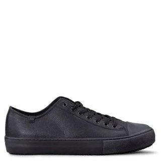LUGZ NEW ARRIVALS MEN'S STAGGER LO SLIP RESISTANT SNEAKERS-BLACK