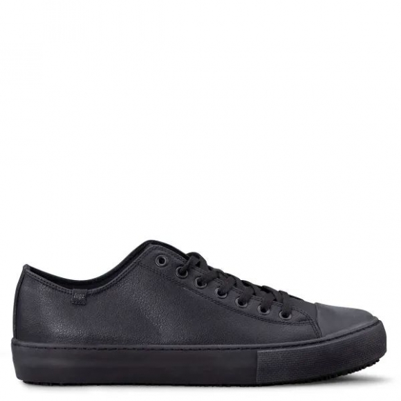 LUGZ NEW ARRIVALS MEN'S STAGGER LO SLIP RESISTANT SNEAKERS-BLACK