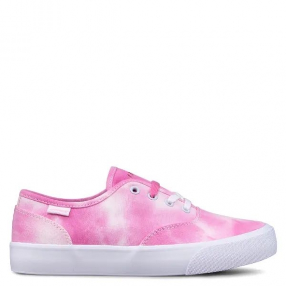 LUGZ NEW ARRIVALS WOMEN'S LEAR SNEAKERS-PINK MULTI/WHITE