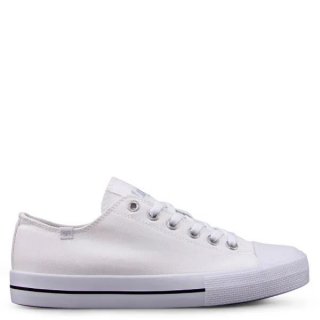 LUGZ NEW ARRIVALS WOMEN'S STAGGER LO SNEAKERS-WHITE
