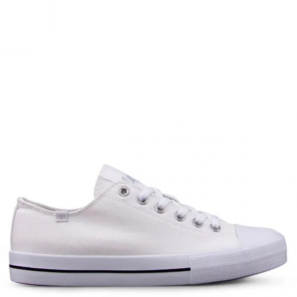 LUGZ NEW ARRIVALS WOMEN'S STAGGER LO SNEAKERS-WHITE