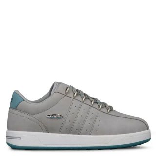 LUGZ NEW ARRIVALS WOMEN'S LEGACY OXFORD SNEAKERS-ALLOY/TEAL/WHITE