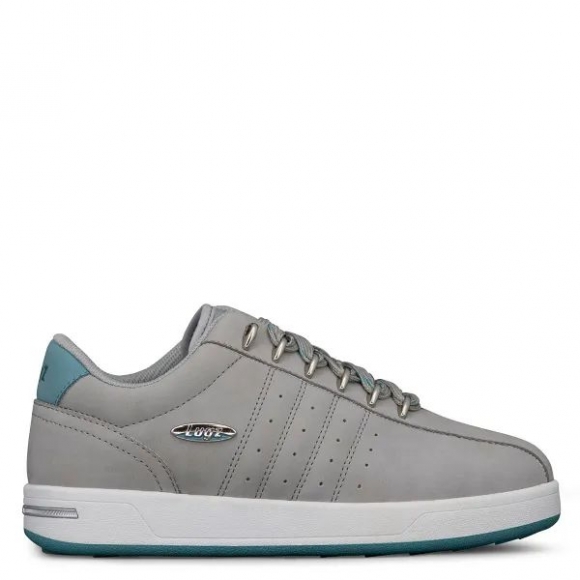 LUGZ NEW ARRIVALS WOMEN'S LEGACY OXFORD SNEAKERS-ALLOY/TEAL/WHITE