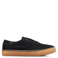 LUGZ NEW ARRIVALS MEN'S LEAR SNEAKERS-BLACK/GUM  LUGZ NEW ARRIVALS MEN'S LEAR SNEAKERS-BLACK/GUM