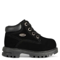 LUGZ NEW ARRIVALS Toddler Empire Water Resistant Chukka BOOTS-BLACK
