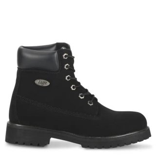 LUGZ NEW ARRIVALS WOMEN'S CONVOY 6-INCH BOOTS-BLACK